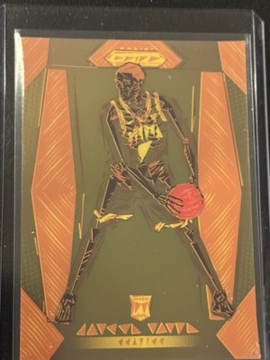 Jayson Tatum Jurassketball Naturel Artist Card Tatudactyl Amber Acetate Rare