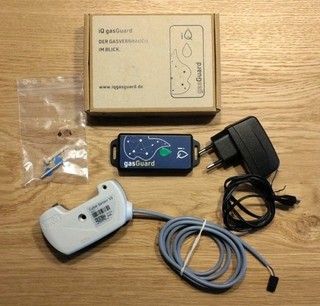 iQ gasGuard – smarter Gaswarnsensor