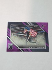 2023 Panini Donruss Elite Field Vision FV-7 DAVIS MILLS Houston Texans Green /10