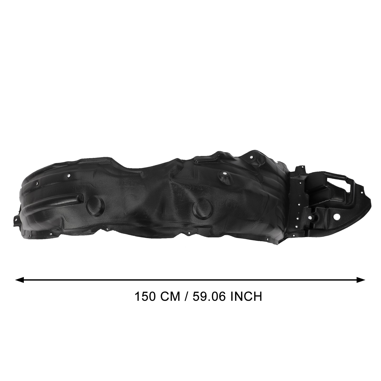 For 2014 2015 2016 Toyota Corolla Front RightInner Fender Liner OEM# 5387502460