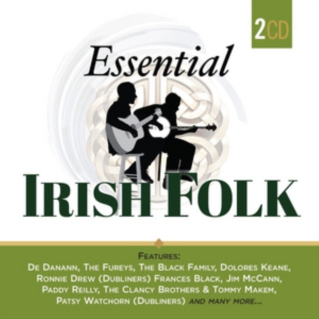 Various Artists Essential Irish Folk Double CD NEW - Image 3
