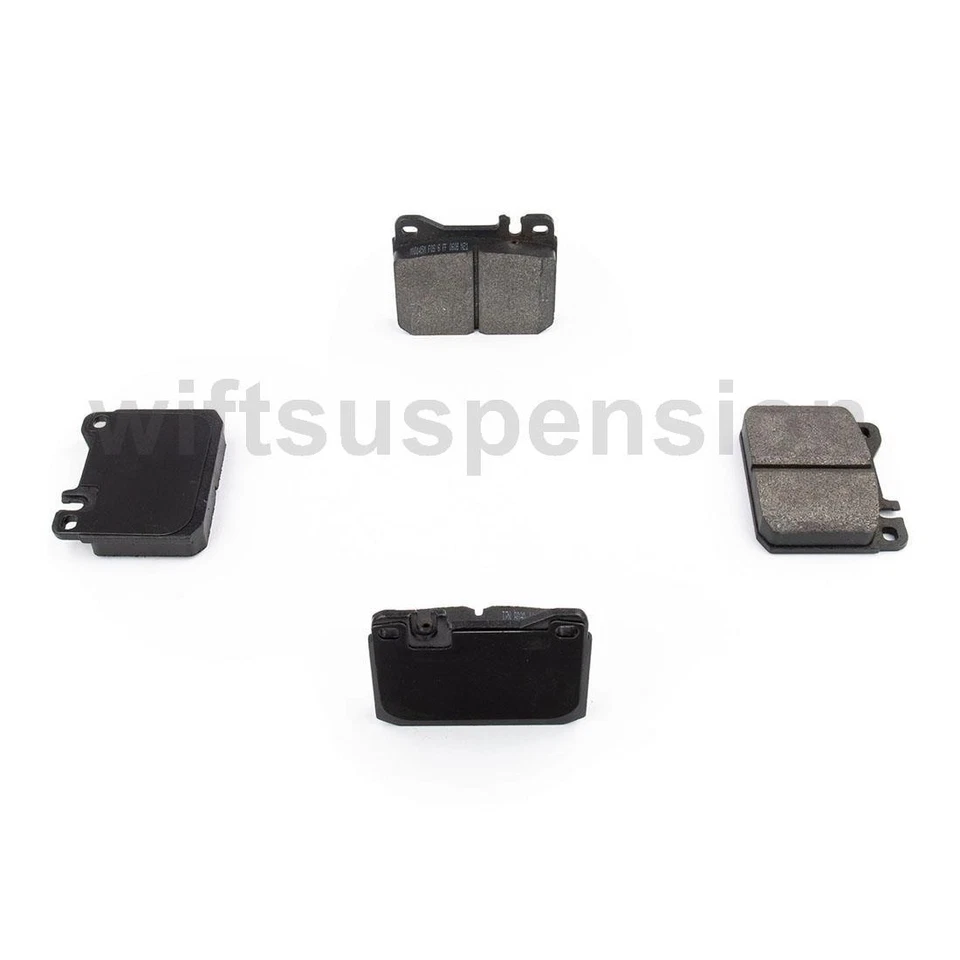 Front Brake Calipers & Brake Pads for Mercedes-Benz 240D Mercedes-Benz 280CE - Image 2 of 4