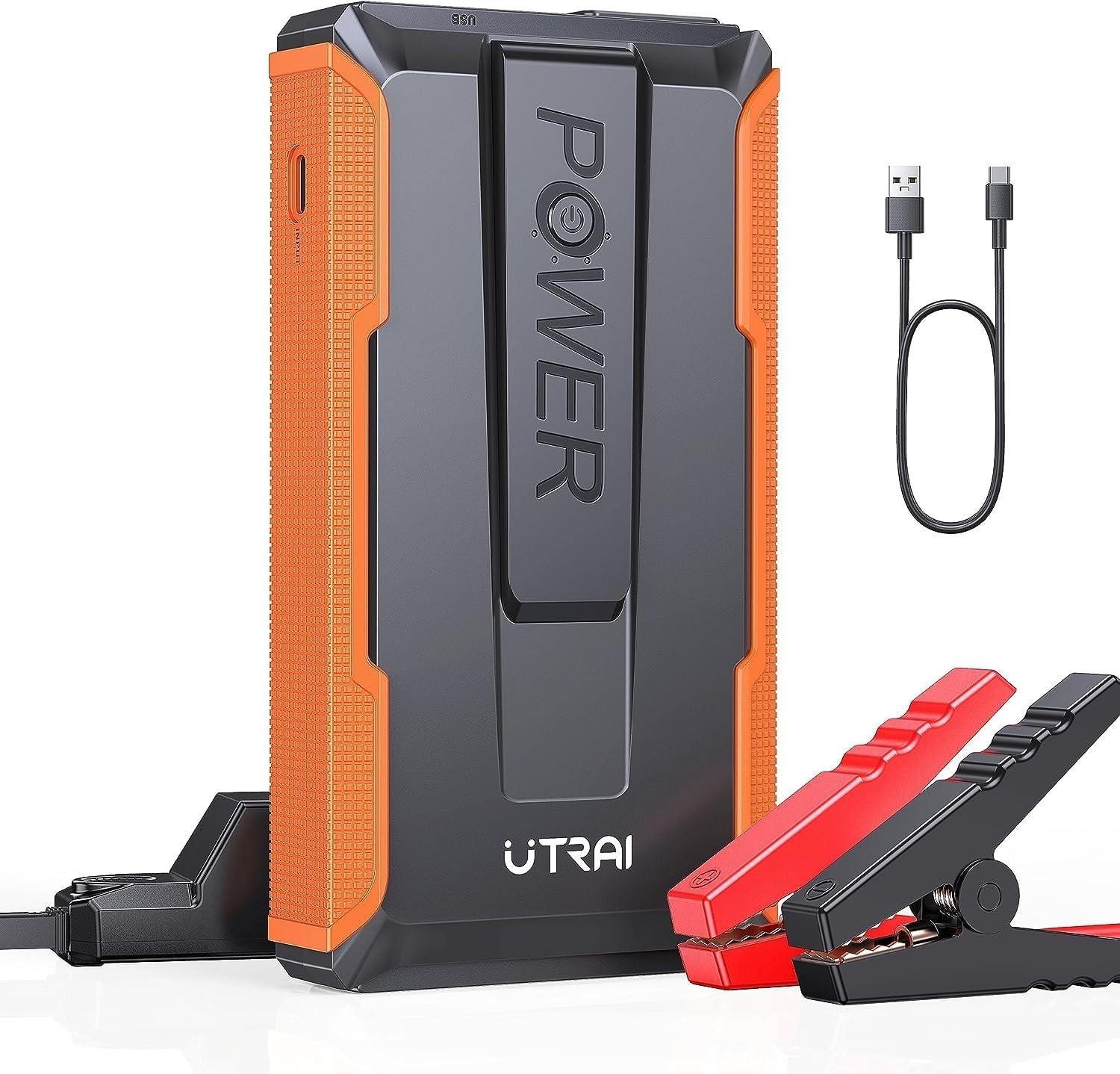 Booster de batterie 1400A et chargeur 12V pour vos road-trips en van et voiture