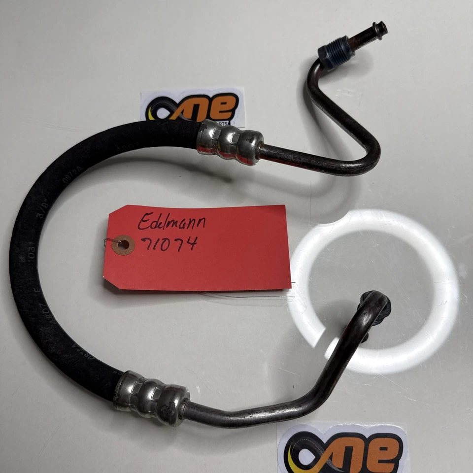 Power Steering Pressure Line Hose Assembly-Pressure Line Assembly Edelmann 71074 - Image 2 of 4