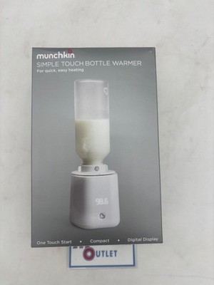 Munchkin Simple Touch Bottle Warmer with Digital Temperature Display
