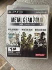Metal Gear Solid HD Collection Sony PlayStation 3 PS3