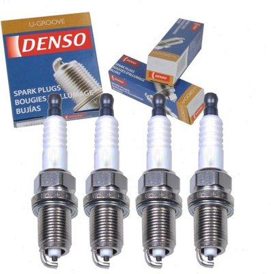 #ad 4 pc DENSO Standard U Groove Spark Plugs compatible with Toyota Corolla 1.8L 2.4 $38.99
