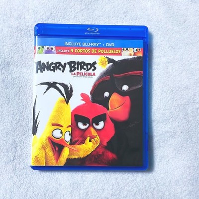 Angry Birds La Pelicula (The Angry Birds Movie) (Blu-ray, 2016)
