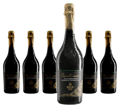6 x Bisol Cartizze Dry Valdobbiadene Superiore di Cartizze DOCG   2022