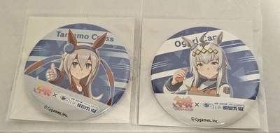 Uma Musume Pretty Derby Ougricap & Tamamo Cross Badge Set 2024 Collab