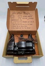 Kalart Editor Viewer Eight 8mm Movie Viewer Film Splicer Vintage