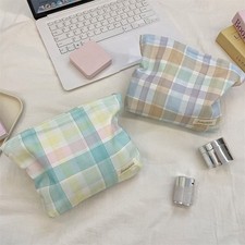 Large-Capacity Coin Purse Fresh Travel Trip Toiletry Bag Gifts Cosmetic Bag