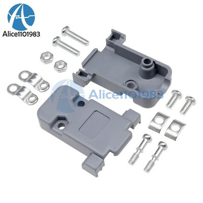 20PCS Plastic Hood Cover for 9Pin or 15Pin D-Sub DB9 DB15 #pk