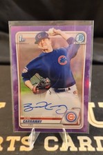 2020 Bowman Draft - Chrome Draft Picks Autographs Burl Carraway #CDA-BC 97/250