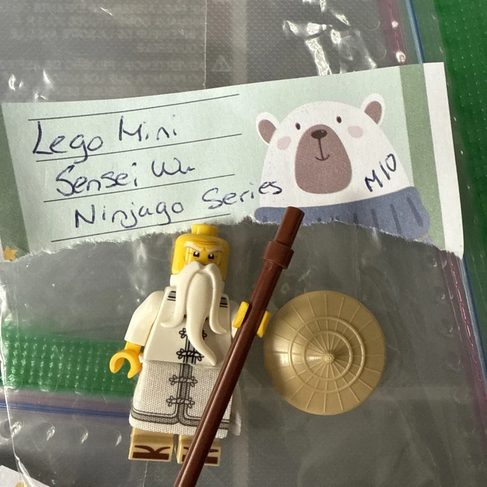 3 Legos Ninjago Minifigures - Image 4 of 4
