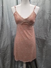 NWT Forever 21 Peach Floral Mini Dress SIZE M