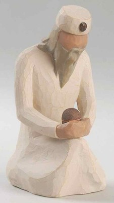 Demdaco Willow Tree Nativity Wise Man Kneeling - No Box 7137140