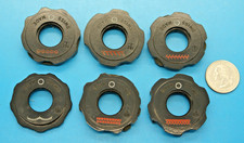 6 VINTAGE SWISS ELNA SU SUPER SEWING MACHINE PATTERN DISCS / CAMS - ORIGINAL