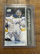 2021-22 Upper Deck Series 1 Young Guns #202 Ukko-Pekka Luukkonen RC