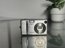 Fujifilm FinePix F Series F455 5.2MP Digital Camera - Silver - For Parts