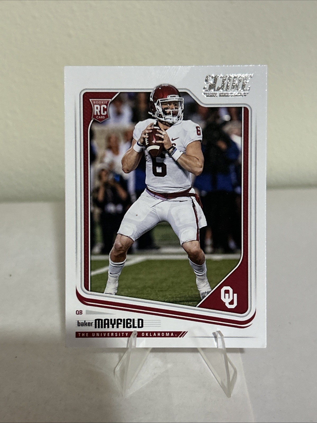 2018 Score - Rookies Baker Mayfield #351 (RC)