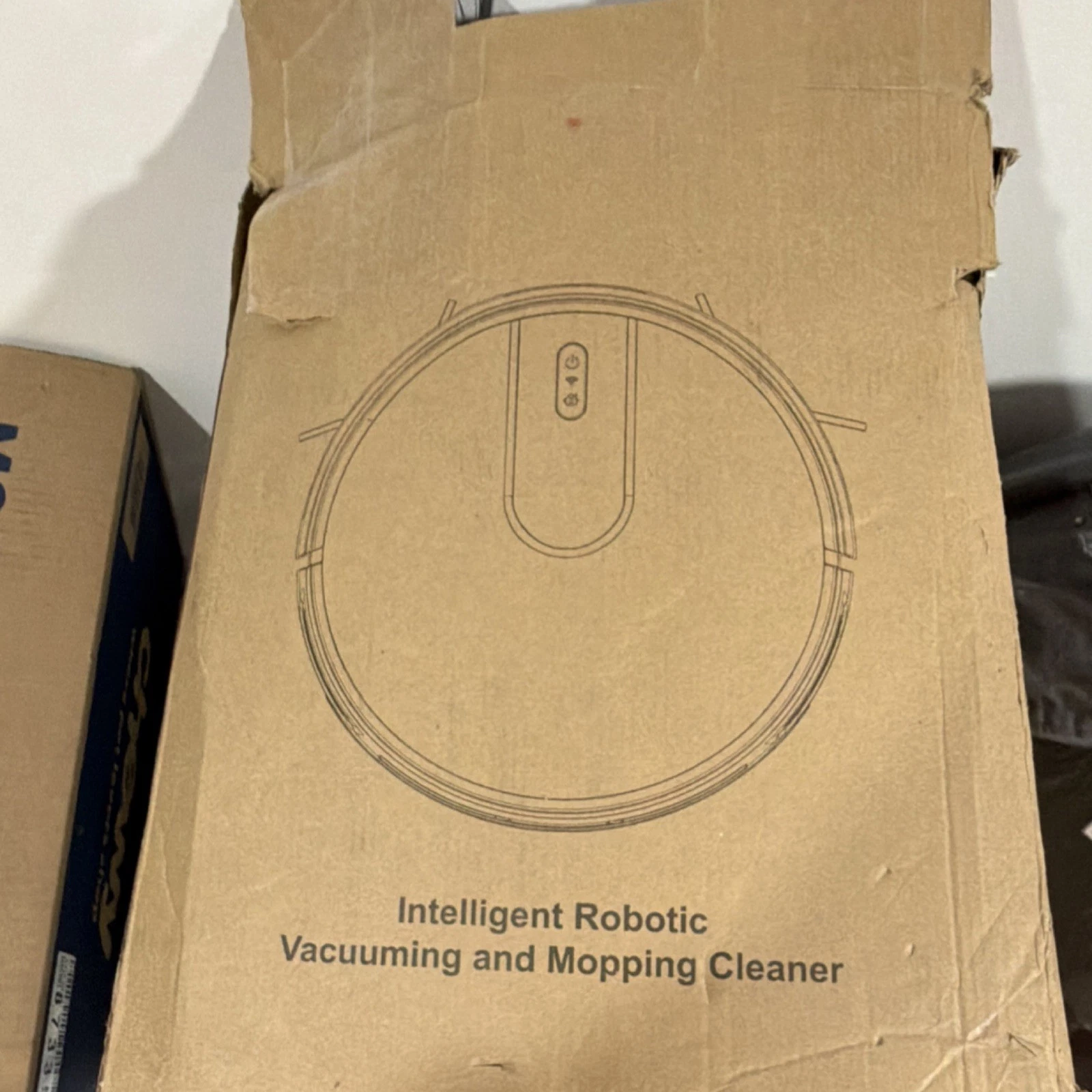 Robotic Cordless Vacuuming and Mopping Cleaner
Opens in a new window or tab