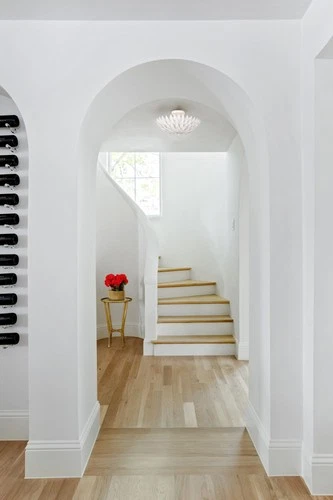 Crystorama Lighting Group 505 Broche 16"W 4 Light Semi-Flush - White - Picture 6 of 12