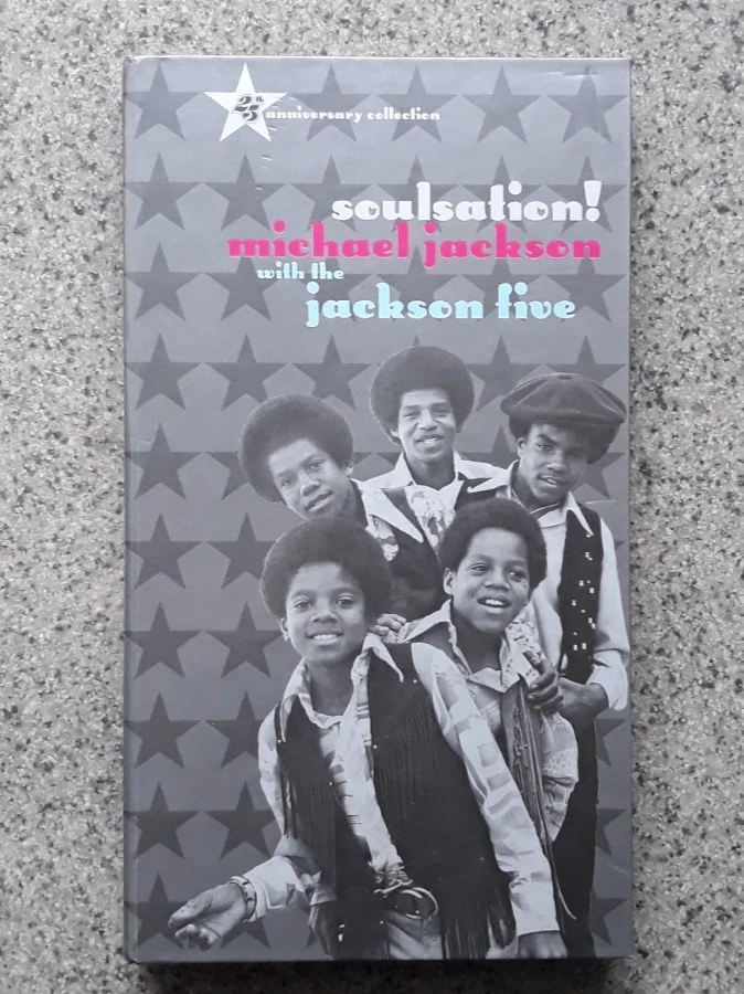 Michael Jackson with the Jackson Five CD Box-Set - Bild 2 von 4