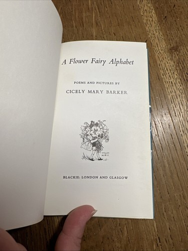 A Flower Fairy Alphabet - Flower Fairies von Cicely Mary Barker UK 2 Vol HB Set - Bild 8 von 13