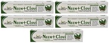 Pack of 5 Neem Tooth Paste With Clove Herbal toothpaste 100 gm Fast SHIPPING