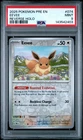 2025 POKEMON PRE EN-PRISMATIC EVOLUTIONS REVERSE HOLO #074 EEVEE PSA 9