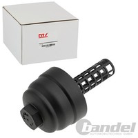 NTY Deckel ÖLfiltergehÄUse ÖLfilter Passend FüR Audi A4 A5 A6 A7 A8 Q5 Q7 VW