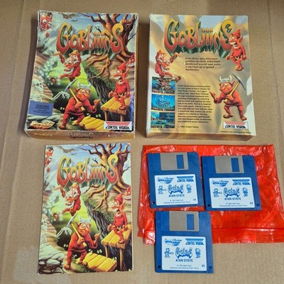 Atari ST Boxed Game - Goblins (Goblins) - Cotel Vision - Dream Factory