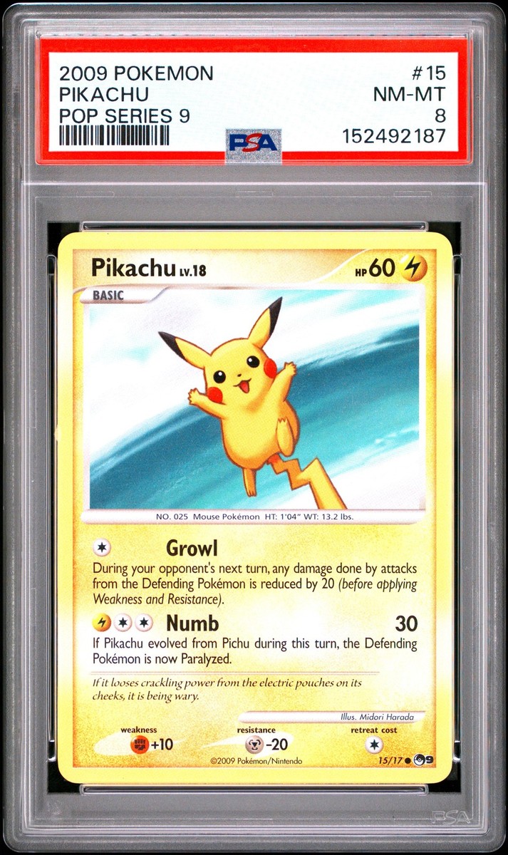 Pikachu 015/017 POP Series 9 Regular for sale online | eBay