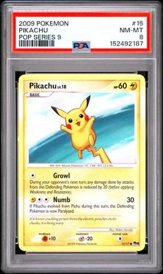 Pikachu 015/017 POP Series 9 Regular for sale online | eBay