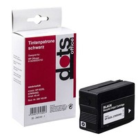 Dots 1725,4001-DOTS Dots Tinte Ersetzt Hp 932Xl Bk