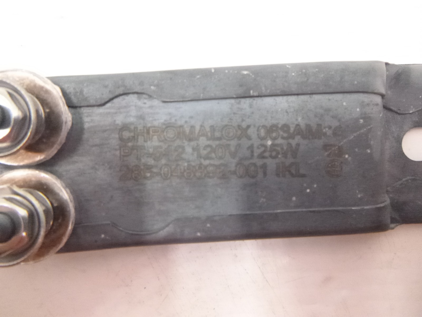 Chromalox Heavy Duty Strip Heater Module 063AM PT-512 120V 125W 285-048892-001