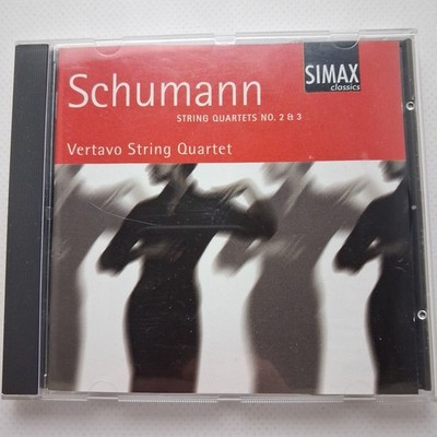 Schumann: String Quartets Nos. 2 & 3 / Vertavo Quartet / Simax CD PSC 1098