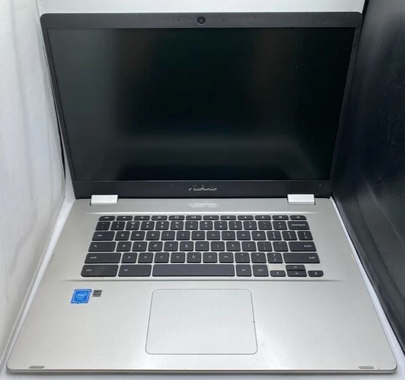 Asus Chromebook C523NA 15.6" Intel Celeron N3350 @1.1GHz 4GB RAM 32GB eMMC - Image 2 of 4