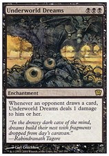 Underworld Dreams - Light Play MTG 9th Edition
