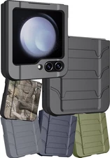 Rugged Case for Samsung Galaxy Z Flip 5, Special Ops Tactical Hybrid Phone Cover