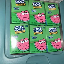 Jolly Rancher Singles-To-Go Sugar Free Drink Mix, Watermelon, 6 CT (Pack of 6)