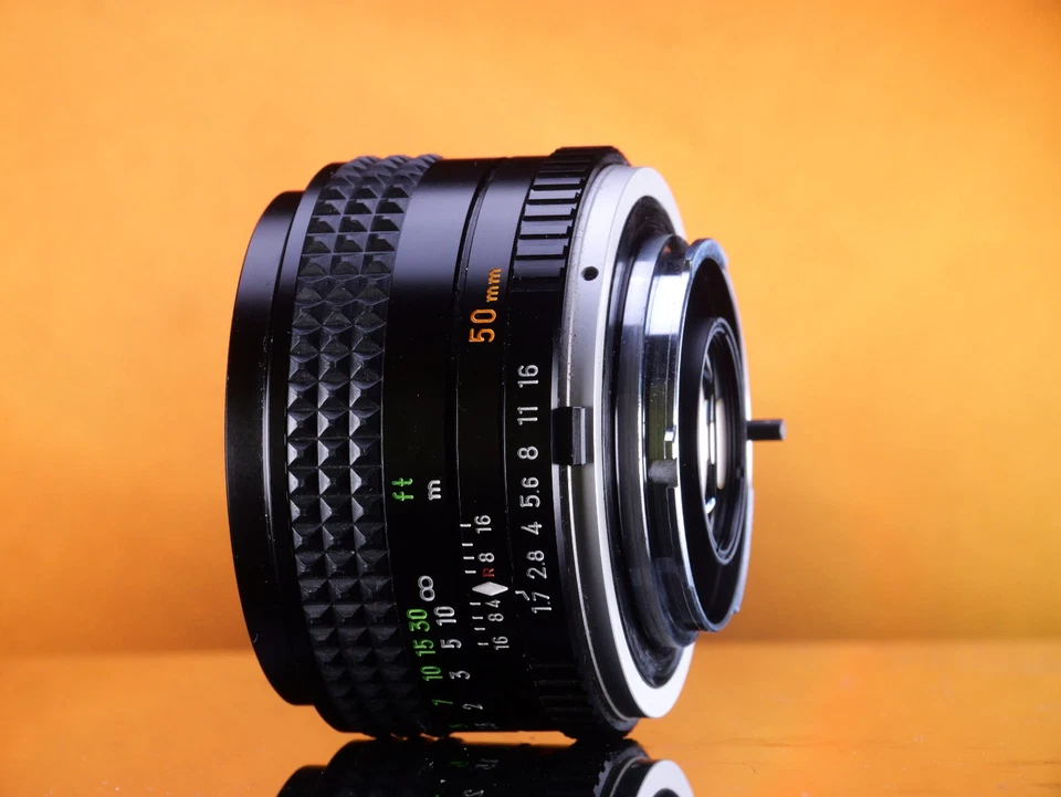 Minolta MC Rokkor-PF 50mm f/1.7 Prime Lens #2058387 - Image 4 of 4