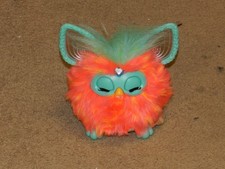 FURBY CORAL INTERACTIVE TALKING PLUSH TOY HASBRO 2023 MINT