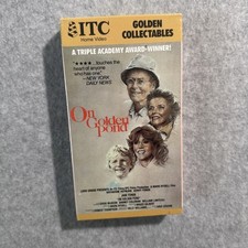 On Golden Pond (VHS) New