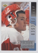 1993-94 Upper Deck CAHA Program of Excellence Jeff Friesen #E8 0i5