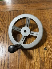 Craftsman 113 series Table Saw Hand Metal Wheel w Metal Fitting Ex Cond