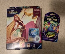 Disney Lorcana Attack o the Vine Rapunzel Edition Collection Starter Set SEALED