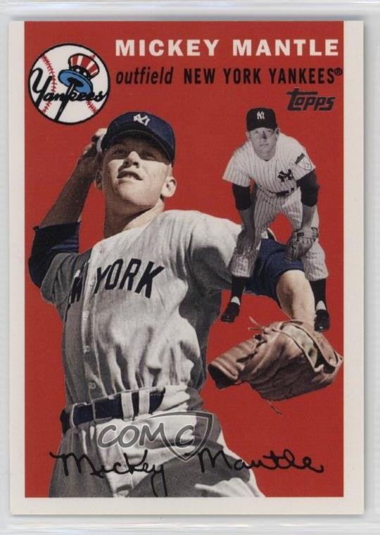 2007 Topps Mickey Mantle Story Mickey Mantle #MMS45 HOF 0o9