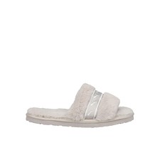 PUMA Fluff Remix Bx Slide Youth Girls Off White Casual Sandals 385348-03